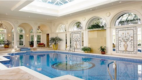 swimming pool installation